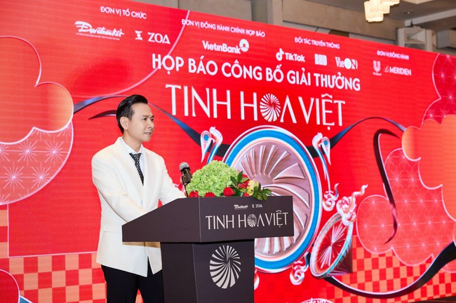 Tinh Hoa Việt là giải thưởng tôn vinh các giá trị văn hóa – nghệ thuật đặc sắc của dân tộc Việt Nam - Ảnh 1.