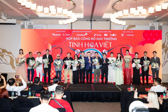 Tinh Hoa Việt là giải thưởng tôn vinh các giá trị văn hóa – nghệ thuật đặc sắc của dân tộc Việt Nam - Ảnh 2.