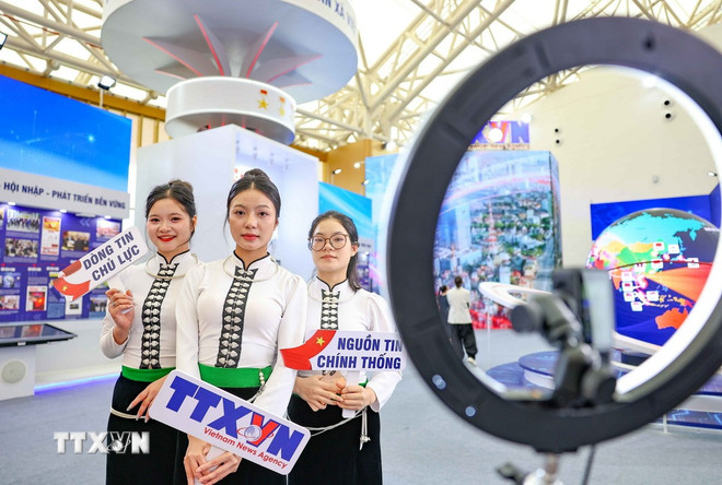 Báo chí góp phần giảm thiểu rủi ro và thúc đẩy tiến trình Chuyển đổi Số Quốc gia - Ảnh 6.