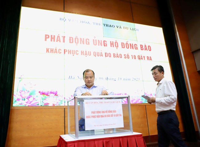 Điểm báo hoạt động ngành Văn hóa, Thể thao và Du lịch ngày 07/10/2025 - Ảnh 1.