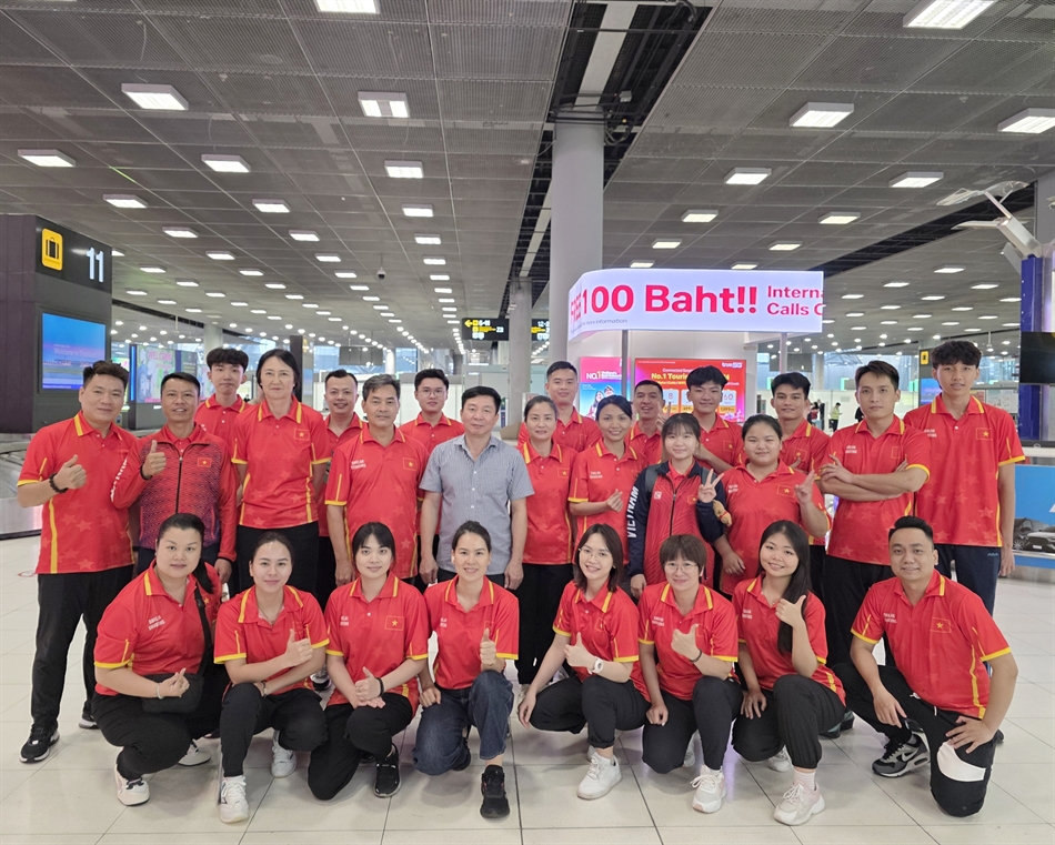 Đội tuyển Bắn súng Việt Nam lên đường tham dự giải vô địch Đông Nam Á 2025 - Ảnh 1.