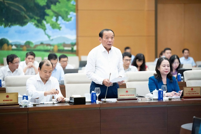 Bộ trưởng Nguyễn Văn H&ugrave;ng: Sửa Luật B&aacute;o ch&iacute; để kiến tạo sự ph&aacute;t triển - Ảnh 2.