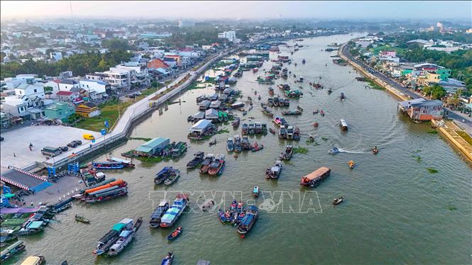 Cần Thơ: Bảo tồn và phát triển Chợ nổi Cái Răng - Ảnh 2.