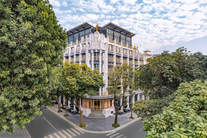 Capella Hanoi của Sun Group trở thành khách sạn Việt Nam đầu tiên đạt 3 sao Michelin Key 2025 - Ảnh 1.