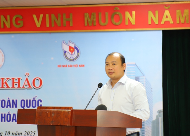 Thứ trưởng Thường trực L&ecirc; Hải B&igrave;nh: Lựa chọn những t&aacute;c phẩm xuất sắc trao giải B&aacute;o ch&iacute; to&agrave;n quốc &ldquo;V&igrave; sự nghiệp ph&aacute;t triển Văn h&oacute;a Việt Nam&rdquo; lần thứ Ba - Ảnh 2.