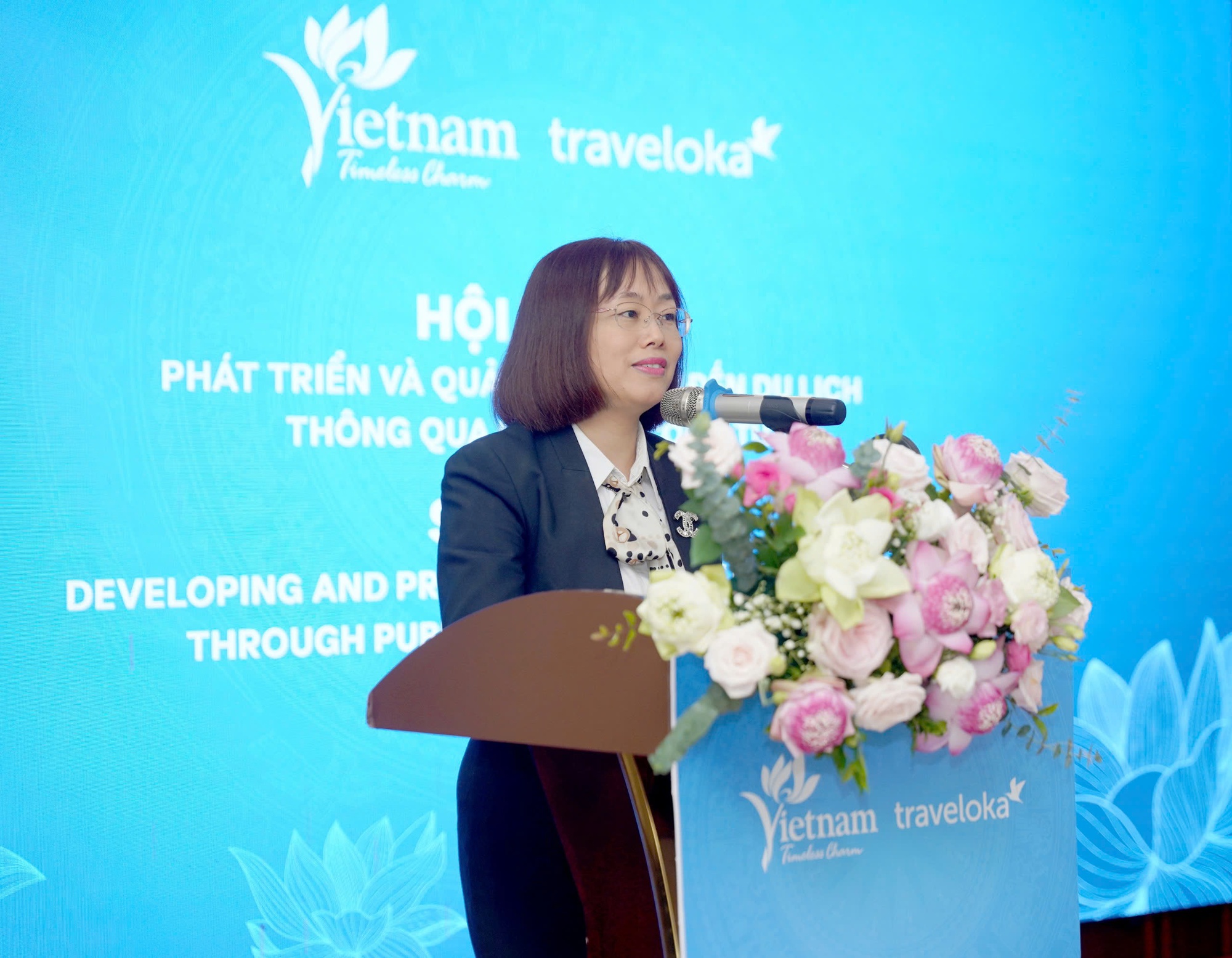 Cục Du lịch Quốc gia Việt Nam thúc đẩy hợp tác công - tư trong phát triển và quảng bá điểm đến du lịch - Ảnh 1.