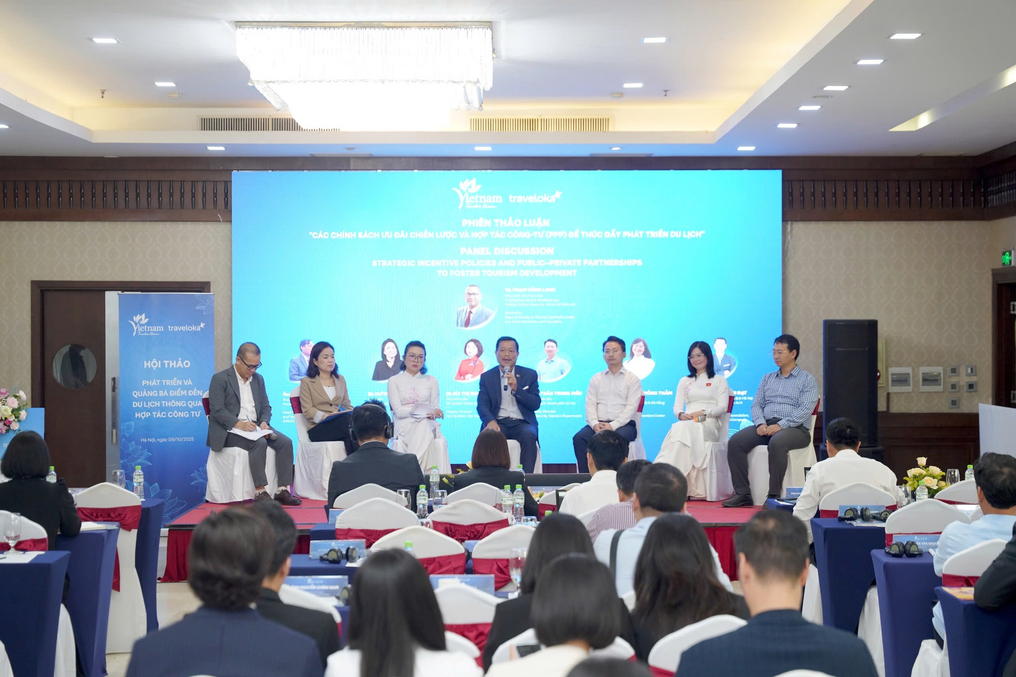 Cục Du lịch Quốc gia Việt Nam thúc đẩy hợp tác công - tư trong phát triển và quảng bá điểm đến du lịch - Ảnh 3.