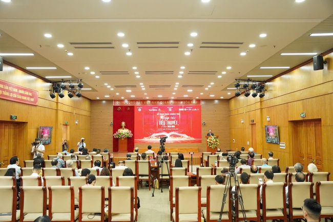 Tôn vinh các tác giả, tác phẩm xuất sắc tại Cuộc thi Sáng tác Tiểu thuyết 2023 – 2025 - Ảnh 5.