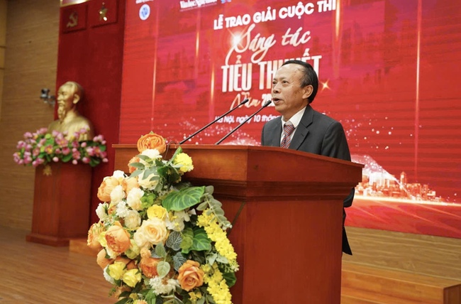 Tôn vinh các tác giả, tác phẩm xuất sắc tại Cuộc thi Sáng tác Tiểu thuyết 2023 – 2025 - Ảnh 1.
