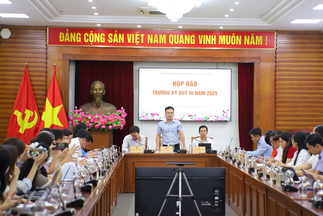 Bộ VHTTDL gấp rút triển khai các công việc liên quan đến tổ chức Hội chợ Mùa Thu năm 2025 - Ảnh 3.