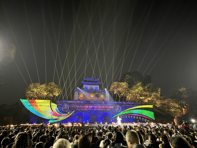 Thủ tướng Chính phủ Phạm Minh Chính dự Lễ hội Văn hóa Thế giới tại Hà Nội lần thứ nhất - Ảnh 6.