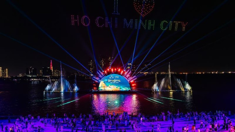 Lễ hội Sông nước Thành phố Hồ Chí Minh xuất sắc giành thêm giải thưởng quốc tế - Ảnh 4.