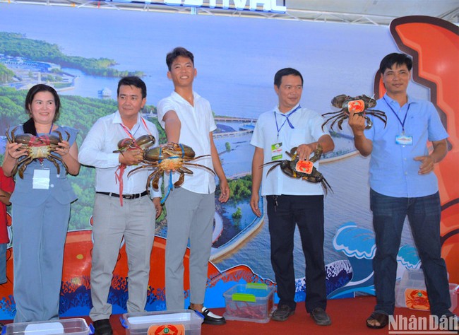 Ngày hội “Cua Cà Mau: Hương rừng - Vị biển”: Giới thiệu văn hóa ẩm thực đặc sắc của Cà Mau  - Ảnh 1.