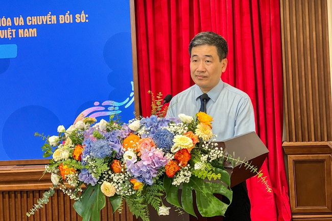 Chia sẻ kinh nghiệm quốc tế về phát triển nghệ thuật trong bối cảnh toàn cầu hóa và chuyển đổi số - Ảnh 2.