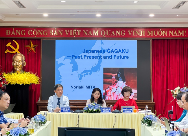 Chia sẻ kinh nghiệm quốc tế về phát triển nghệ thuật trong bối cảnh toàn cầu hóa và chuyển đổi số - Ảnh 1.