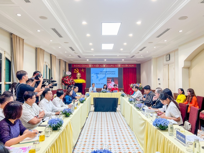 Chia sẻ kinh nghiệm quốc tế về phát triển nghệ thuật trong bối cảnh toàn cầu hóa và chuyển đổi số - Ảnh 5.