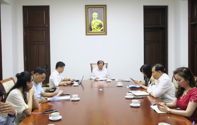 Rà soát công tác chuẩn bị cho Liên hoan Phim Việt Nam lần thứ XXIV - Ảnh 2.