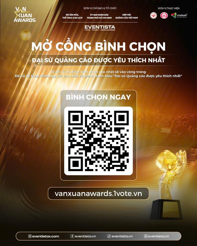 Vạn Xuân Awards 2025 đã mở cổng bình chọn “Đại sứ Quảng cáo được yêu thích nhất” của năm - Ảnh 1.