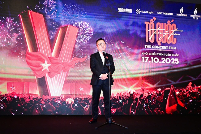 Tổ quốc trong tim: The Concert Film - Lan tỏa tinh thần yêu nước bằng ngôn ngữ âm nhạc và điện ảnh - Ảnh 1.
