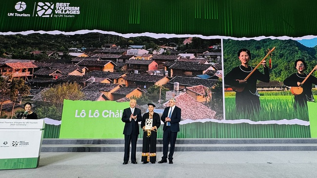 Hai địa điểm của Việt Nam được bình chọn là "Làng du lịch tốt nhất thế giới 2025" - Ảnh 1.
