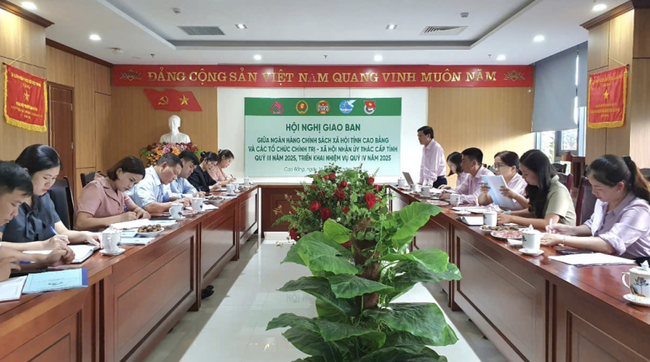 Cao Bằng: Nguồn vốn tín dụng chính sách góp phần vào công tác giảm nghèo bền vững - Ảnh 1.