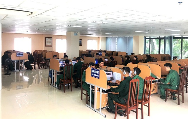 Chuyển đổi số giúp các thư viện trong Quân đội phục vụ đắc lực công tác nghiên cứu, đào tạo, huấn luyện - Ảnh 2.
