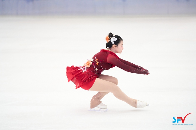 Tuyển Trượt băng Việt Nam: Tích cực chuẩn bị, hướng tới SEA Games 33 - Ảnh 1.