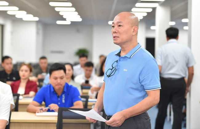 Phó Thủ tướng Bùi Thanh Sơn: Đẩy nhanh tiến độ thi công các gian hàng Hội chợ mùa Thu - Ảnh 2.