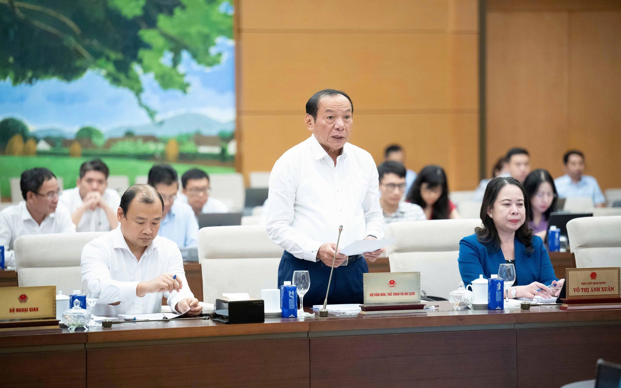 Bộ trưởng Nguyễn Văn H&ugrave;ng: Sửa Luật B&aacute;o ch&iacute; để kiến tạo sự ph&aacute;t triển