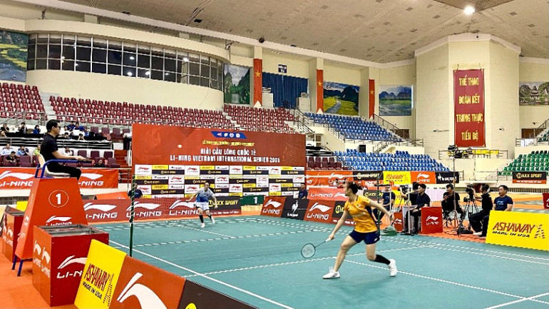 Việt Nam giành một giải nhất tại Giải cầu lông quốc tế Li-ning Vietnam International Series 2025 - Ảnh 2.