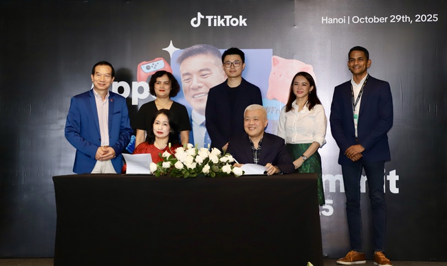 Trung tâm Chuyển đổi số Văn hóa, Thể thao và Du lịch và TikTok ký kết Biên bản ghi nhớ hợp tác - Ảnh 3.