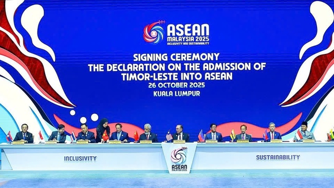 Hội nghị Cấp cao ASEAN 47: Nhiều văn kiện về văn hoá, thể thao, du lịch và thông tin được thông qua - Ảnh 2.