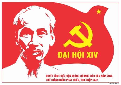 Phê duyệt mẫu tranh cổ động sử dụng chính thức trong các hoạt động tuyên truyền Đại hội Đảng các cấp, tiến tới Đại hội đại biểu toàn quốc lần thứ XIV của Đảng - Ảnh 1.