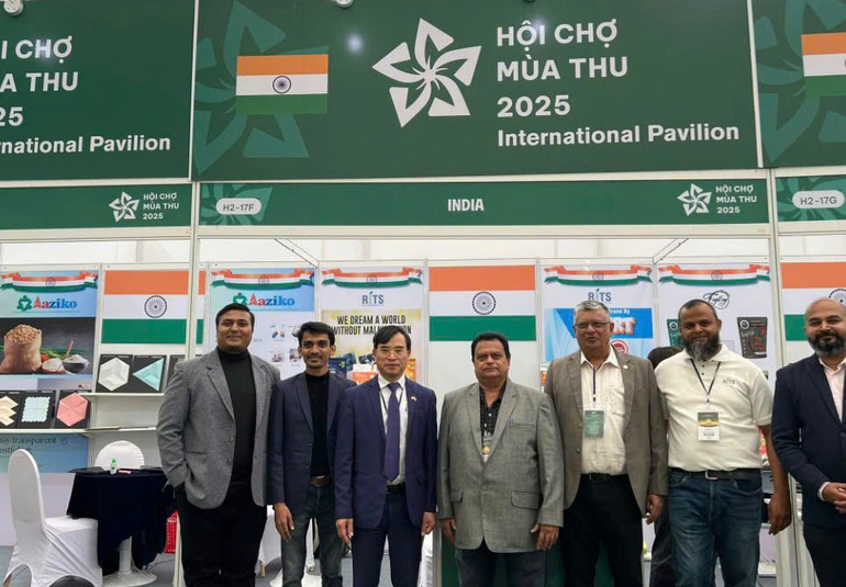 Hội chợ Mùa Thu lần thứ nhất -2025: Cơ hội tăng cường hợp tác thương mại Việt Nam-Ấn Độ - Ảnh 3.