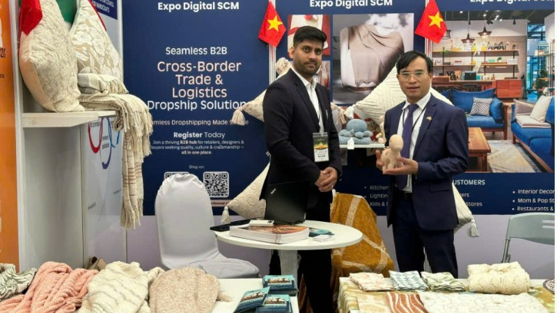 Hội chợ Mùa Thu lần thứ nhất -2025: Cơ hội tăng cường hợp tác thương mại Việt Nam-Ấn Độ - Ảnh 1.