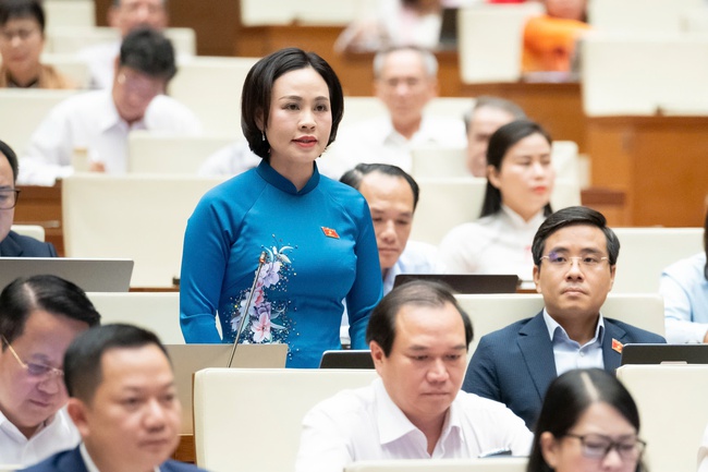 Đại biểu Quốc hội nêu 5 giải pháp, 4 kiến nghị phát triển phát triển công nghiệp văn hóa Việt Nam - Ảnh 2.