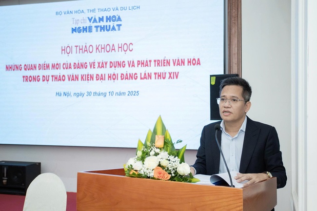 Khẳng định văn hóa là nền tảng của phát triển quốc gia, là nguồn lực nội sinh và hệ điều tiết của phát triển bền vững - Ảnh 2.