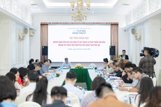 Khẳng định văn hóa là nền tảng của phát triển quốc gia, là nguồn lực nội sinh và hệ điều tiết của phát triển bền vững - Ảnh 4.