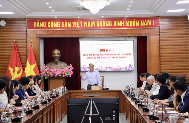 Điểm báo hoạt động ngành Văn hóa, Thể thao và Du lịch ngày 31/10/2025 - Ảnh 1.