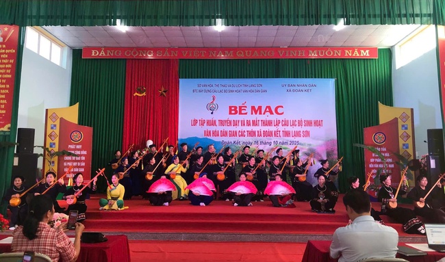 Lạng Sơn: Phát huy giá trị văn hóa truyền thống tốt đẹp của các dân tộc thiểu số gắn với phát triển du lịch - Ảnh 2.