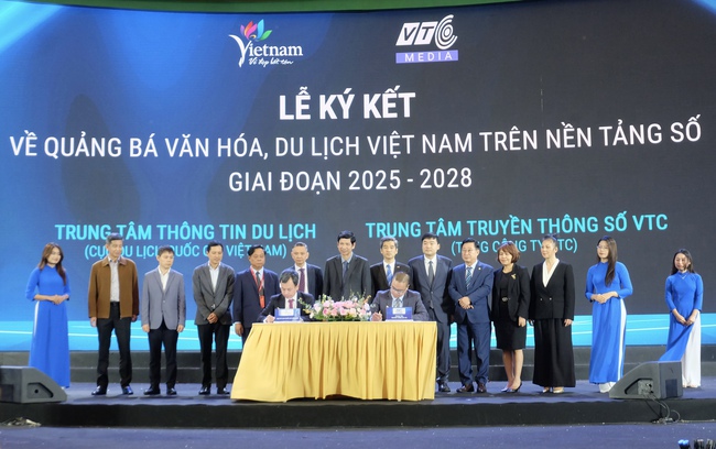 Ký kết hợp tác phát triển Văn hóa số và bảo hộ bản quyền - Ảnh 3.