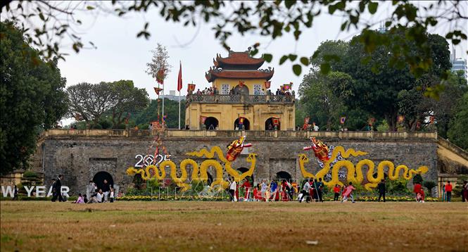 Hồi sinh giá trị di sản Hoàng thành Thăng Long - Ảnh 1.