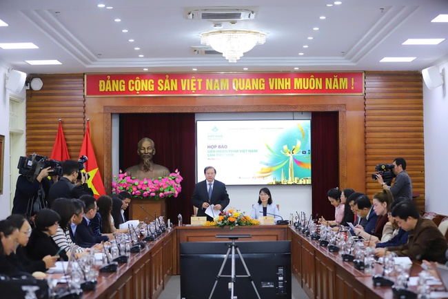 Liên hoan Phim Việt Nam: Khẳng định bản lĩnh và khát vọng của điện ảnh Việt Nam trong hành trình hội nhập quốc tế - Ảnh 1.