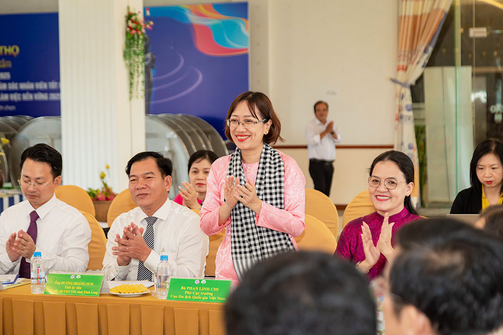 Hội nghị xúc tiến, quảng bá, hợp tác phát triển du lịch giữa Hà Nội và Vĩnh Long - Ảnh 7.