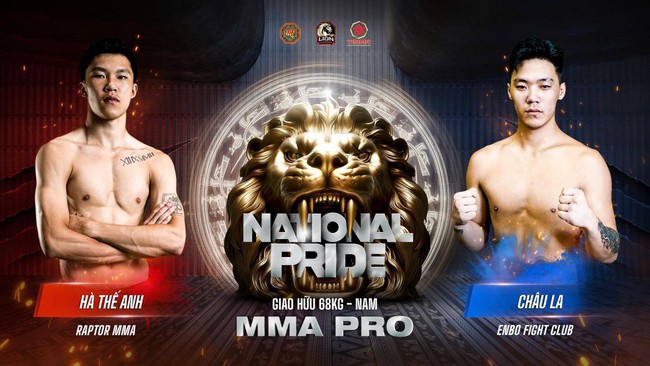 LION Championship 28: Tâm điểm trận "so găng" giữa Hà Thế Anh và đại diện Trung Quốc - Ảnh 1.