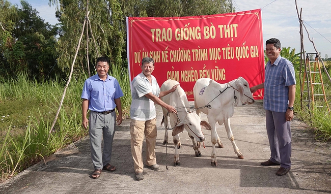 An Giang triển khai đồng bộ hai tiểu dự án giảm nghèo bền vững năm 2025 - Ảnh 1.