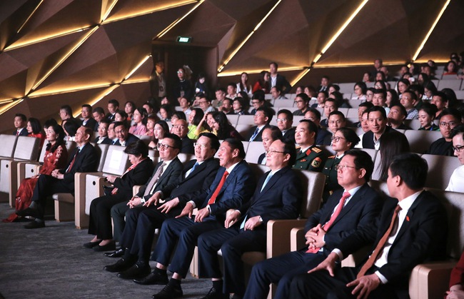 Vinh danh c&aacute;c t&aacute;c phẩm xuất sắc tại Giải B&aacute;o ch&iacute; to&agrave;n quốc &ldquo;V&igrave; sự nghiệp ph&aacute;t triển Văn h&oacute;a Việt Nam&rdquo; lần thứ Ba - Ảnh 1.