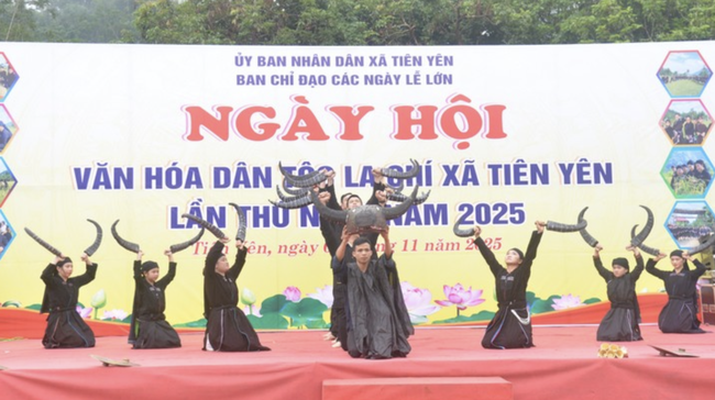 Gìn giữ và phát huy giá trị văn hóa truyền thống đặc sắc của đồng bào dân tộc La Chí - Ảnh 1.