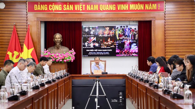 Điểm báo hoạt động ngành Văn hóa, Thể thao và Du lịch ngày 11/11/2025 - Ảnh 1.