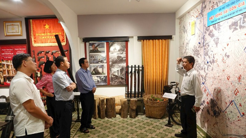 Phát huy giá trị di sản lịch sử - Ảnh 1.
